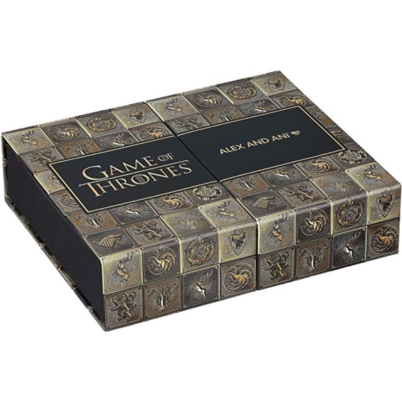 Alex and Ani - Game of Thrones Targaryen Bangle - Picture 2 of 4